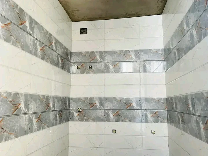 Tile work