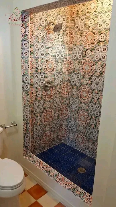 Tile work