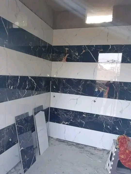 Tile work