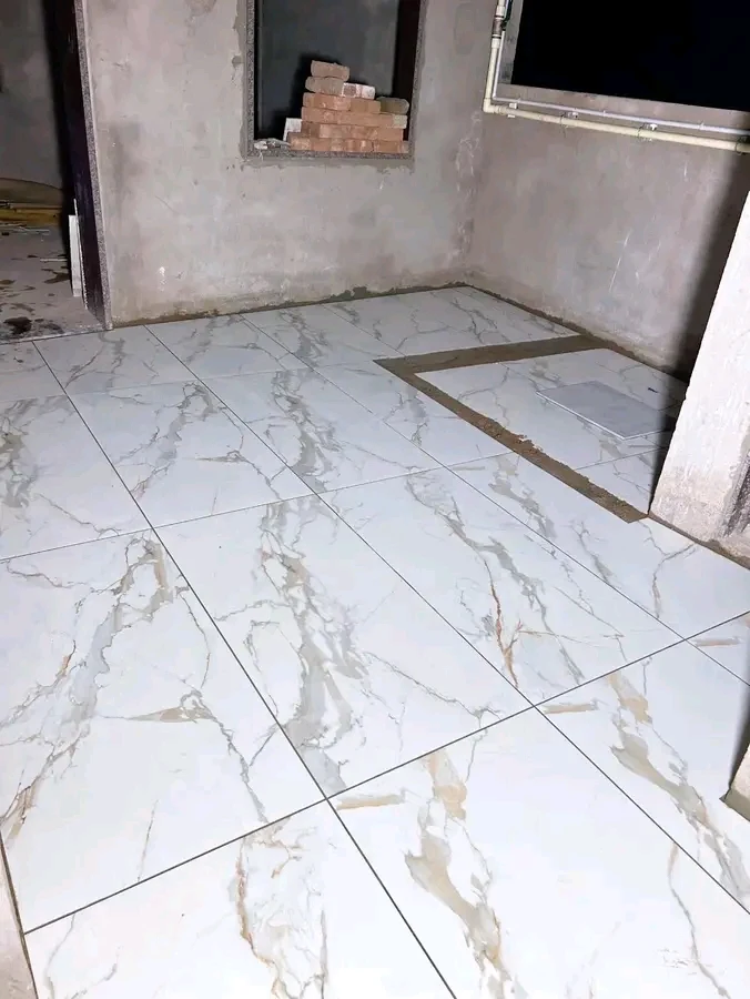 Tile work